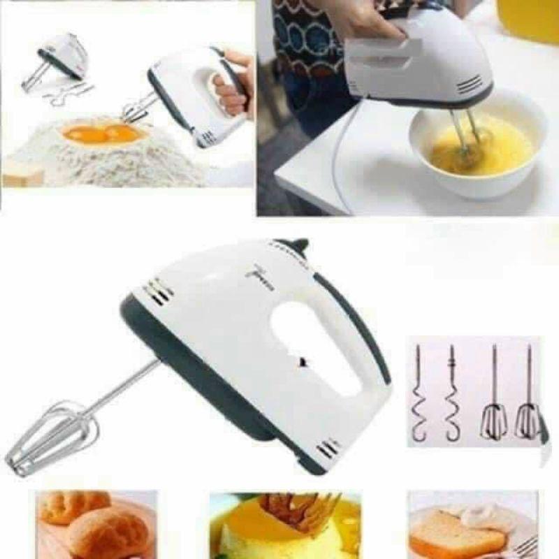 Máy đánh trứng, máy trộn bột, tạo bọt 7 tốc độ 260w