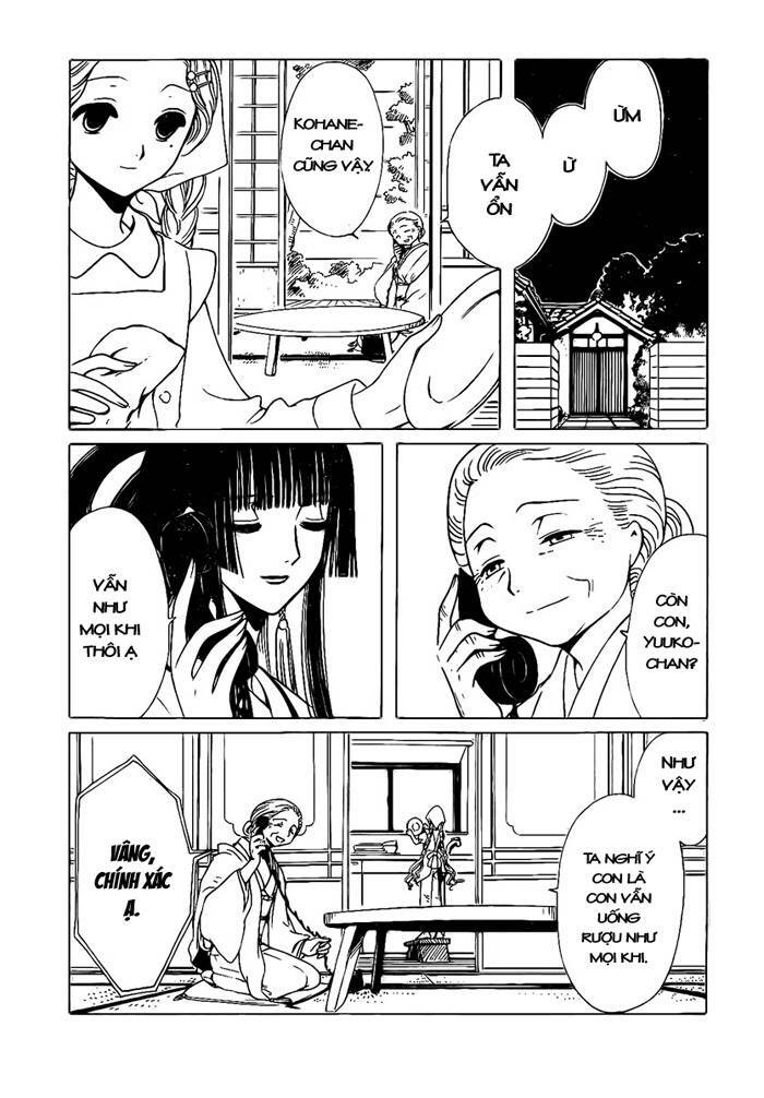 xxxholic - hành trình bí ẩn chapter 170 5