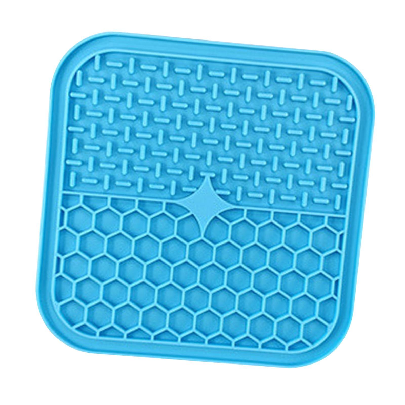 Licking Mat for Dogs and Cats Premium Silicone with Suction Dog Lick Pad Mat