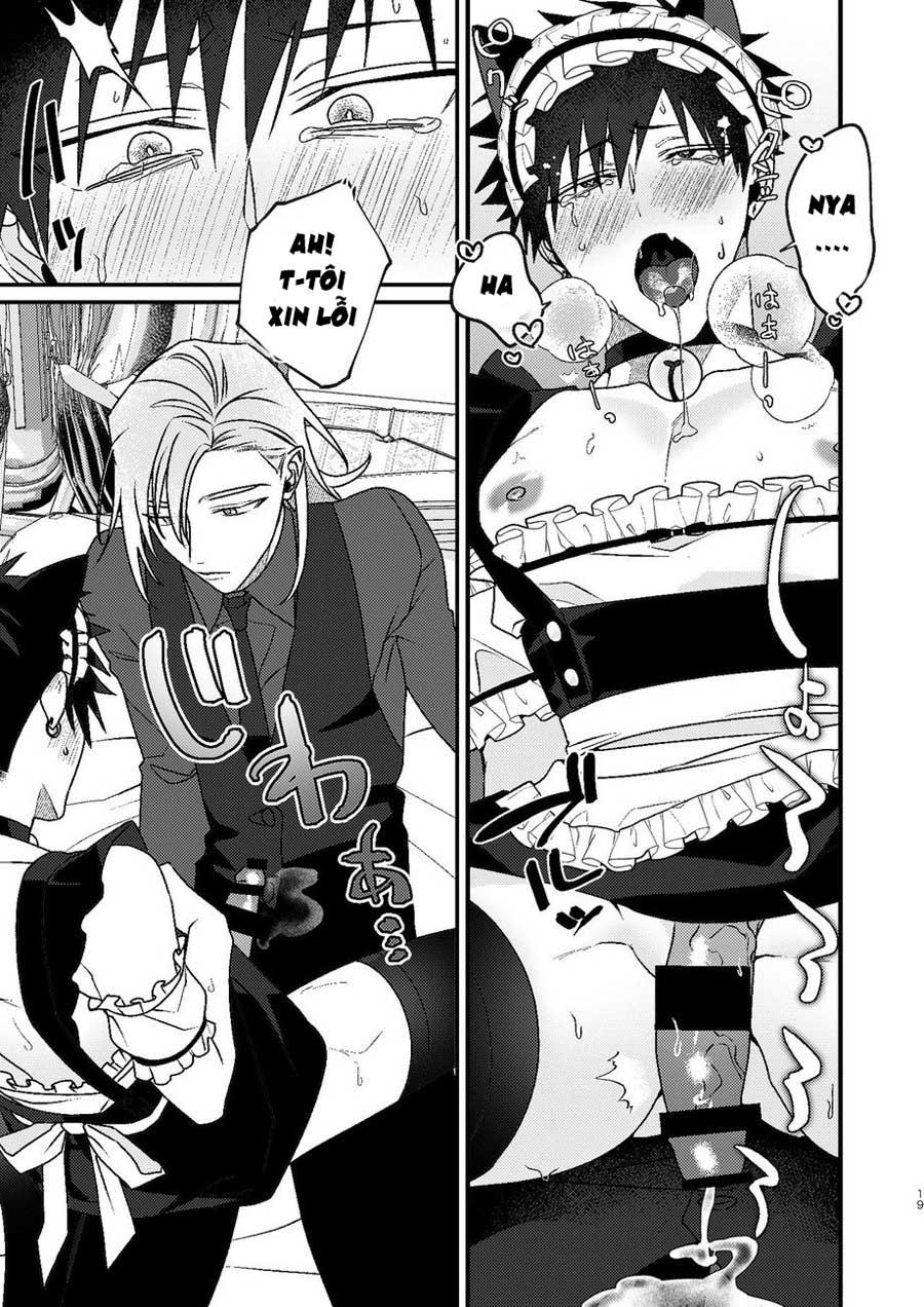 tổng hợp oneshot nhà guess chapter 21 17