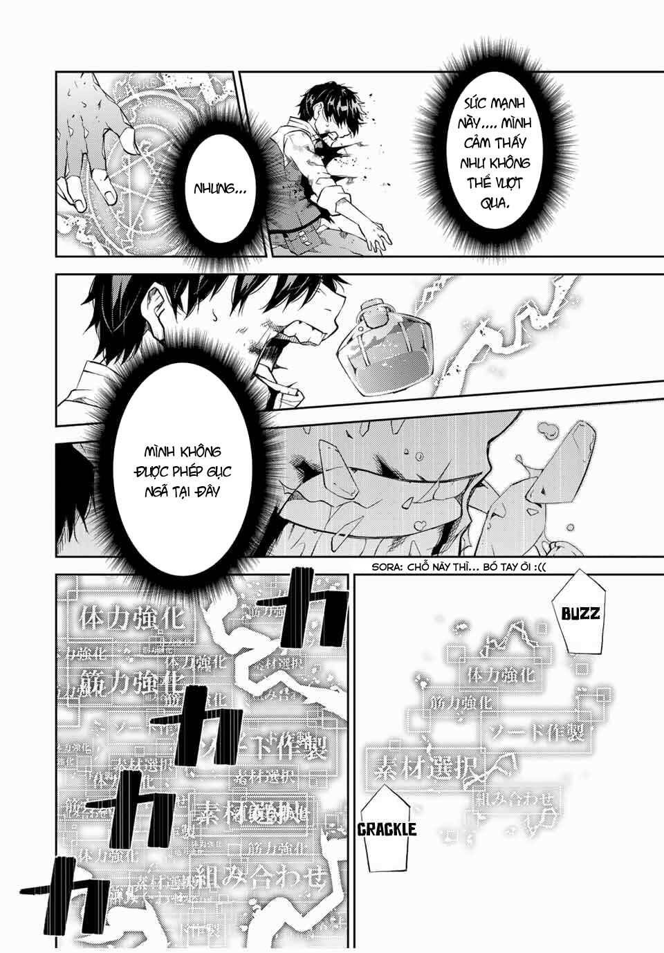 từ chức nghiệp yếu nhất trở thành "thợ rèn" mạnh nhất chapter 56 10