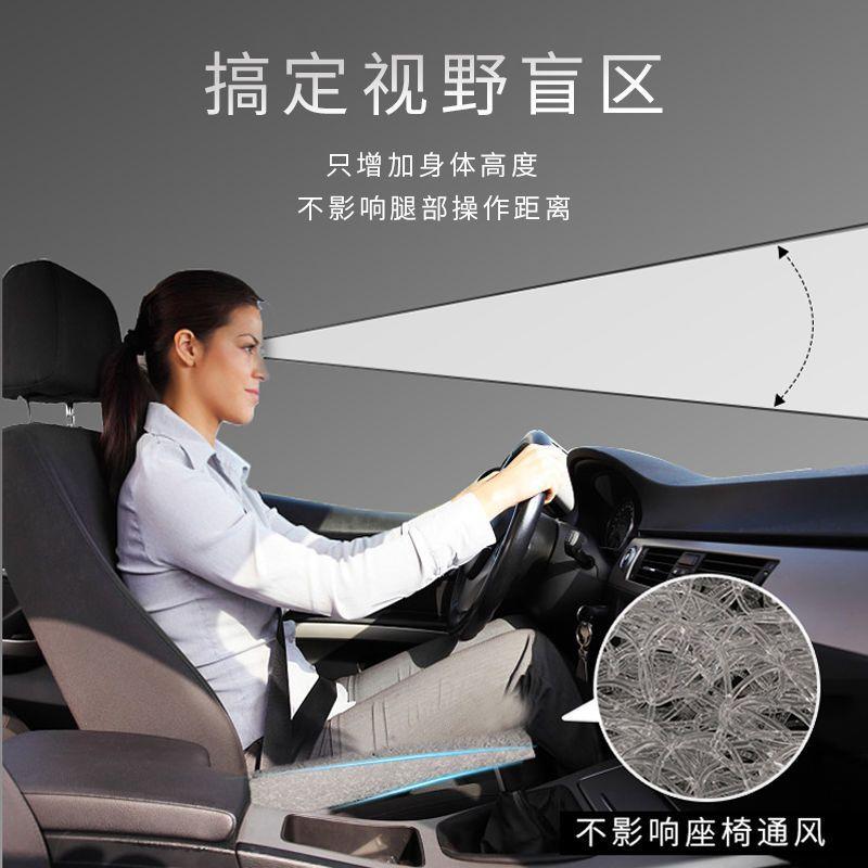 Xe đặc biệt độ dốc đệm ghế sợi không khí thoáng khí thông gió đơn chính lái xe tăng cường đệm chống trượt bốn mùa đệm ghế đa năng