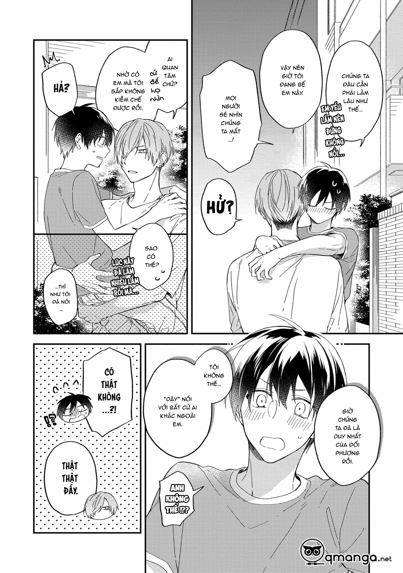 mèo con ở ngõ sau chapter 5 29