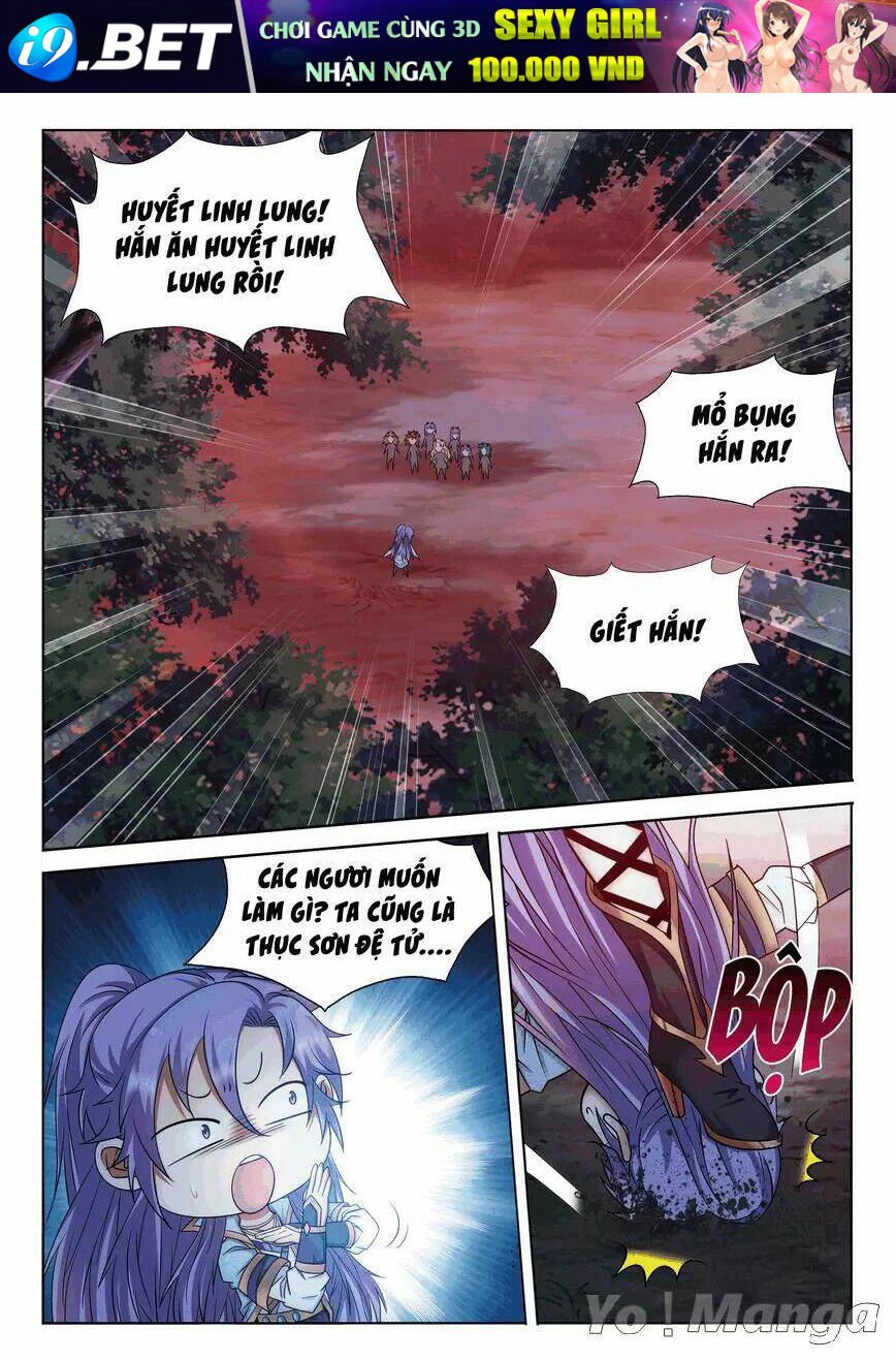 thục sơn phong lưu trướng chapter 24 15