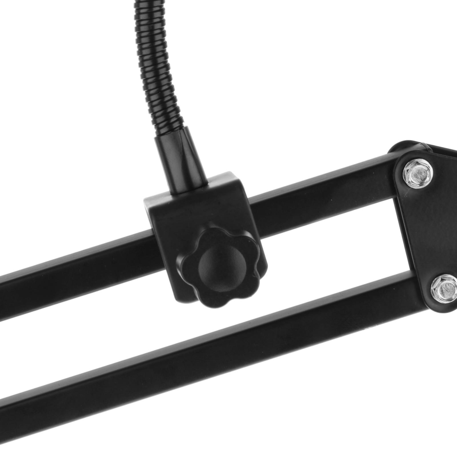 USB Podcast Condenser Microphone, Professional PC Streaming Cardioid Microphone Kit with Boom Arm, Shock Mount,  Filter and Windscreen