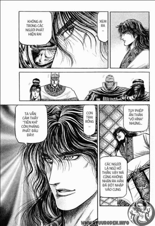 chú bé rồng - ryuuroden chapter 80 9