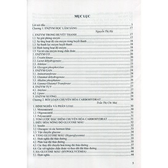 Sách - Hoá sinh lâm sàng
