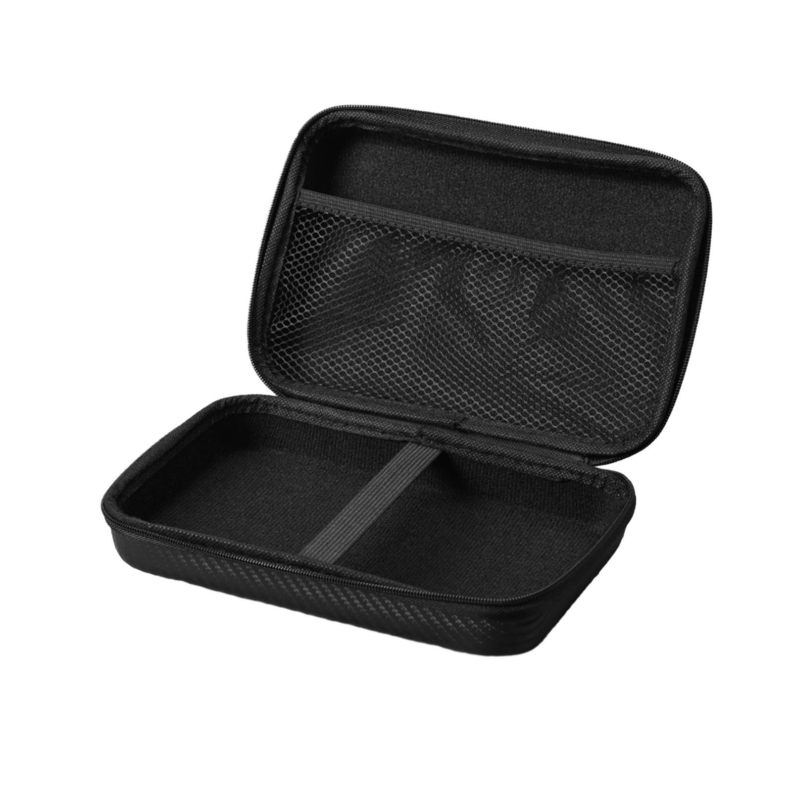 Hard EVA Case Wallet Waterproof Outdoor Cable Case Charger Cable Storage Bag