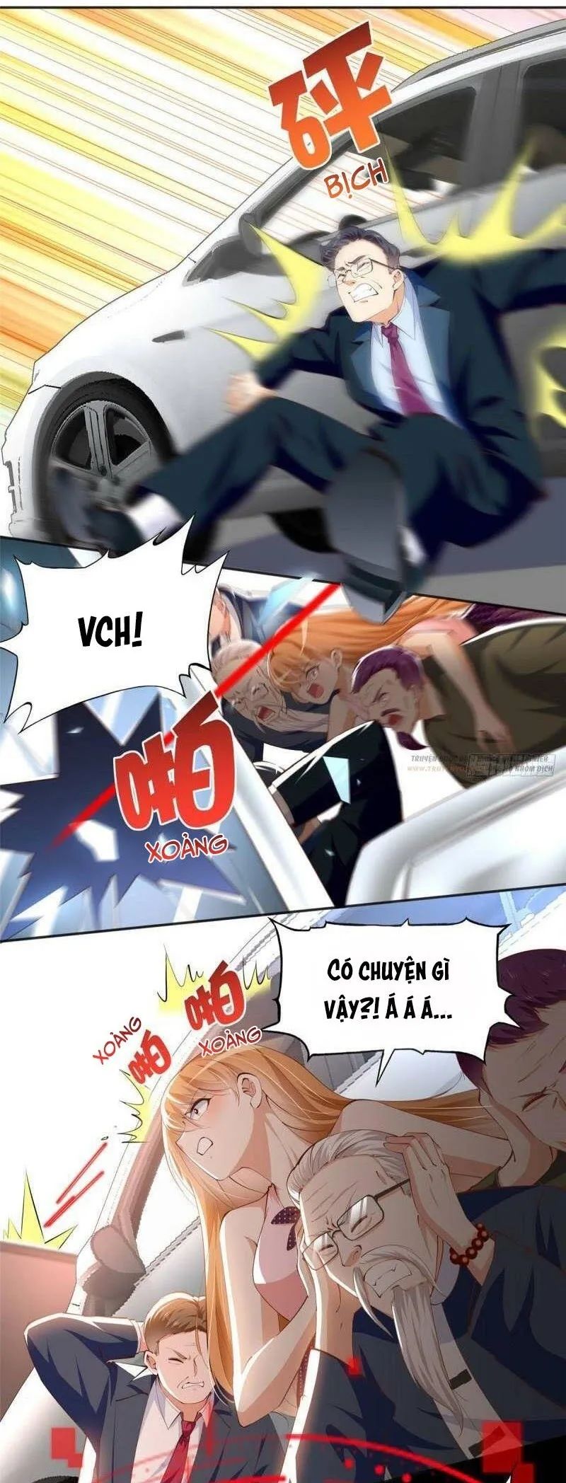 Boss Nhà Giàu Lại Là Nữ Sinh Trung Học! chapter 41.42 36