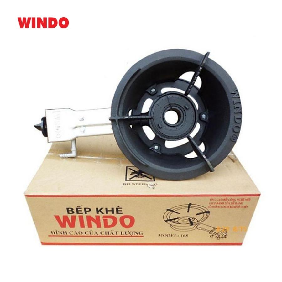 Bếp Khè Công Nghiệp Windo -168 -Bếp Gas Cao Áp - Cán ngắn01