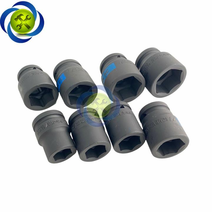 Bộ tuýp 3/4 đen ngắn 8 chi tiết Kingtony 6408MP10