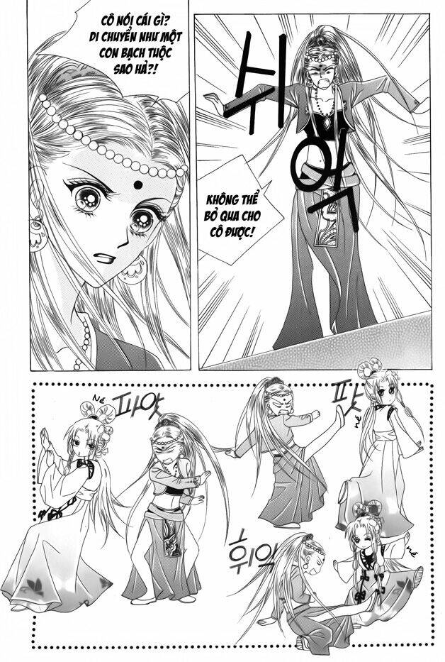 crazy girl shin bia - nữ hoàng rắc rối chapter 43 23