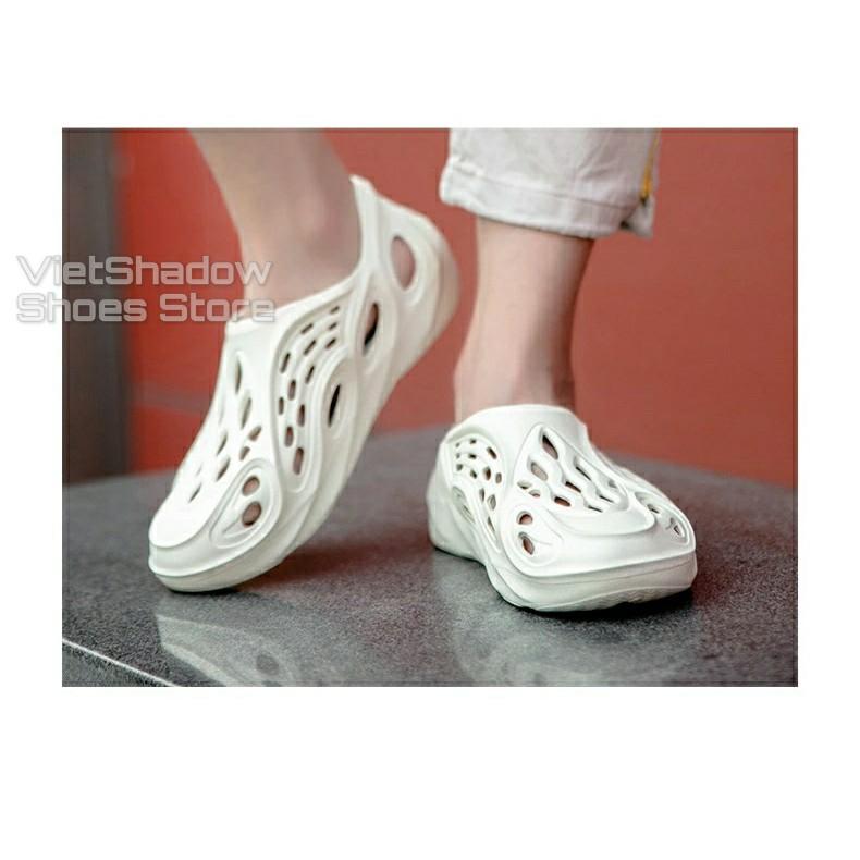 Giày nhựa siêu nhẹ Foam Runner - Chất liệu nhựa EVA với 5 màu trắng, đen, xám, be và da cam - Mã SP M071