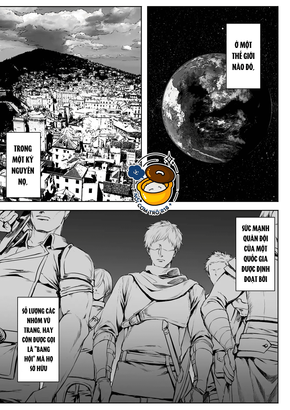 thánh kỵ sĩ CHƯƠNG 1.1 3