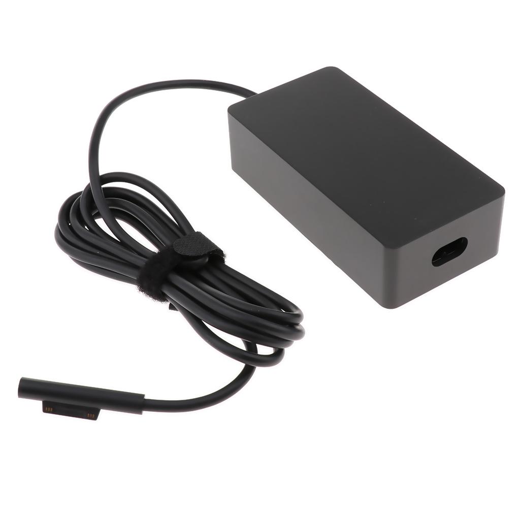 AC Power Adapter Charger for Surface Pro 3/Pro 4, EU Plug