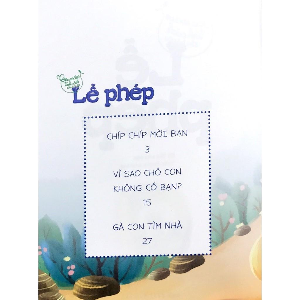 Gieo Mầm Tính Cách Cho Bé Yêu - Lễ Phép - Bản Quyền