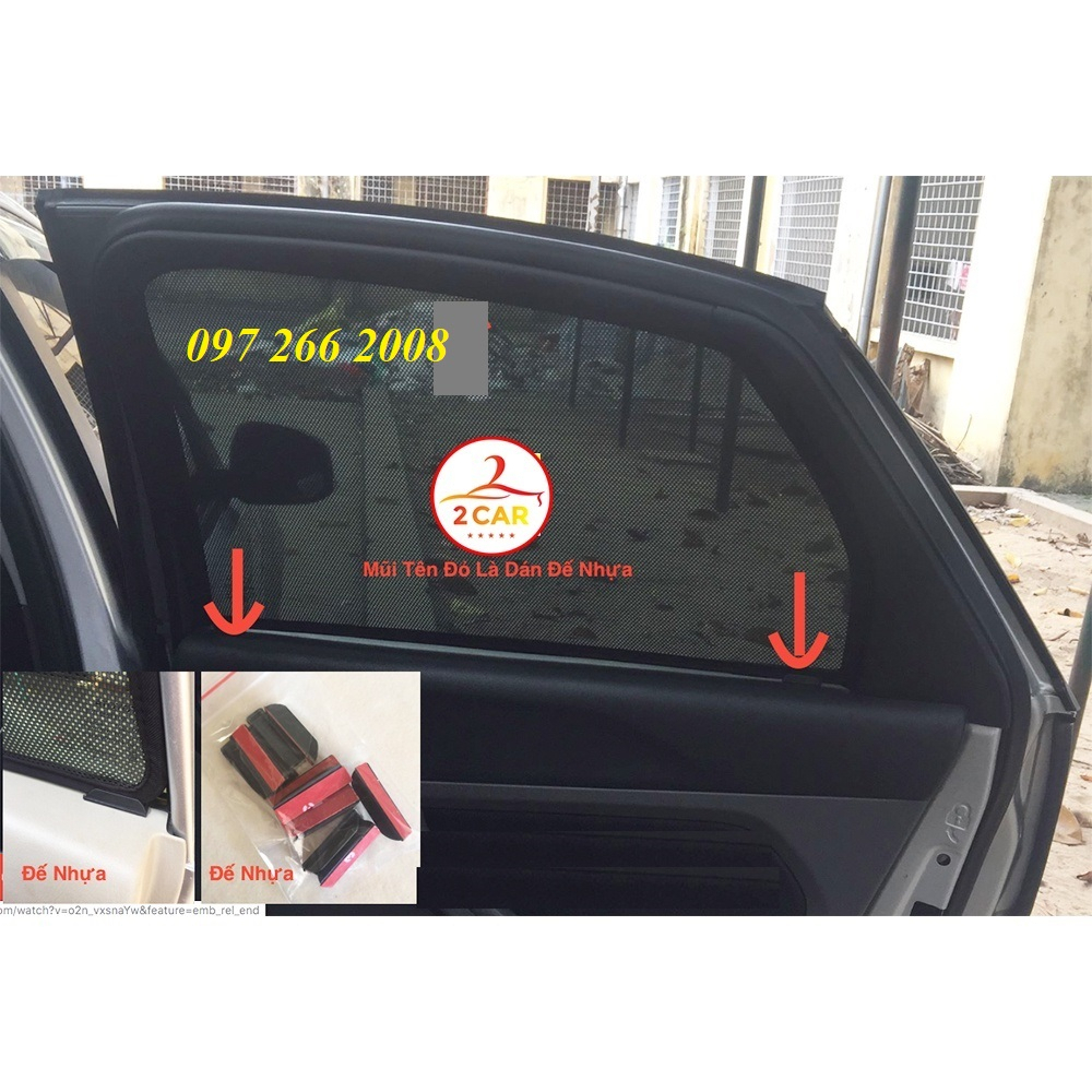 Rèm che nắng chống UV Xe Kia Soluto 2019- 2021, 2022, 2023 Hàng Loại 1 - Bảo Hành 2 Năm