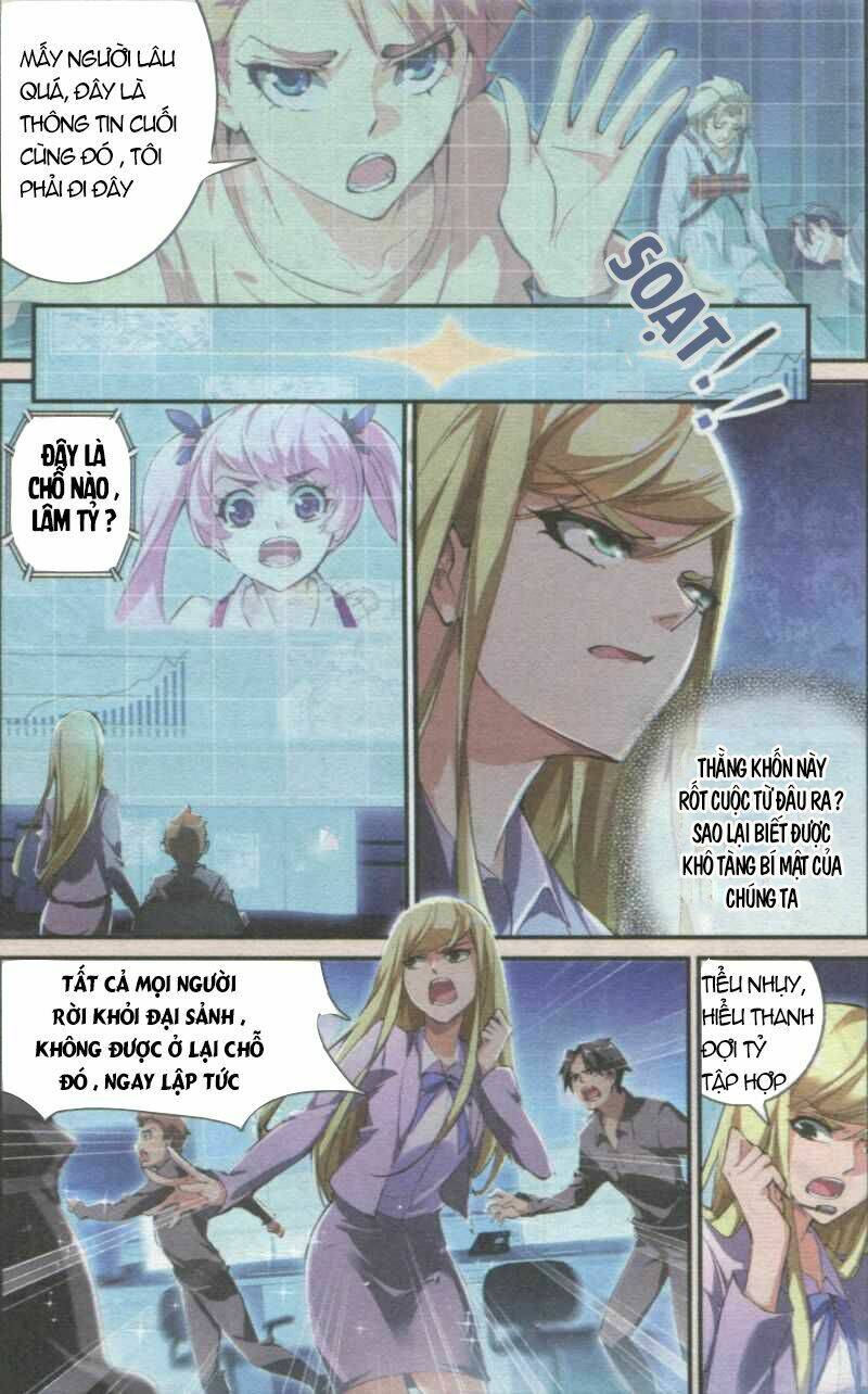 cực đạo hoa giá chapter 17 6