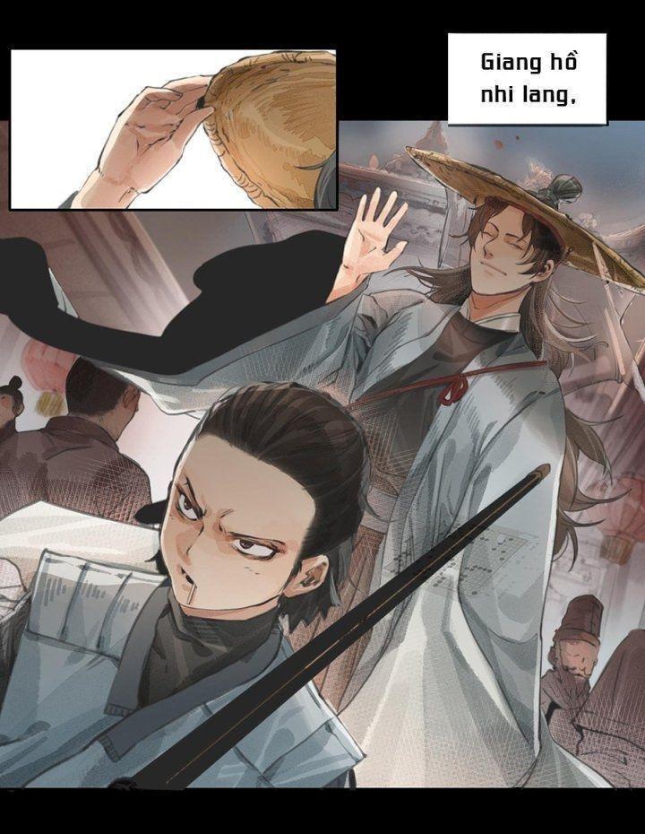 thiếu niên ca hành - phong hoa tuyết nguyệt chapter 0 7
