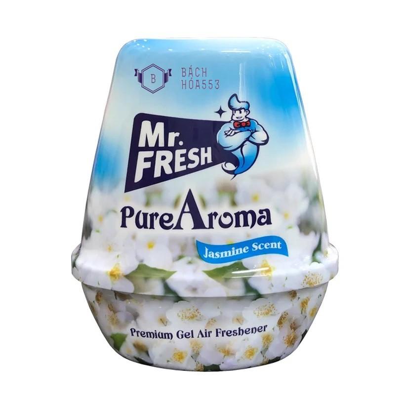 Sáp thơm phòng khử mùi PureAroma Mr. Fresh 180g - 220g (6 hương thơm mới tùy chọn