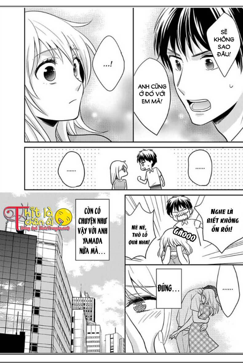 người đẹp hóa ra là quái vật? chàng trai thành thị và cô gái phố thị chapter 12 2