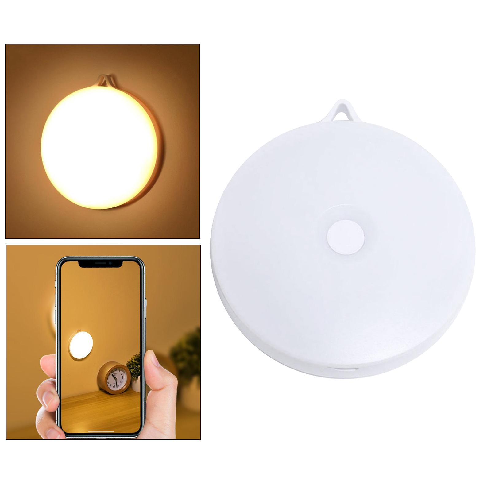 LED motion Sensor light USB rechargeable portable toliet night light magnetic stick hanging wall lamp for bedroom, kitchen, bathroom, kids room