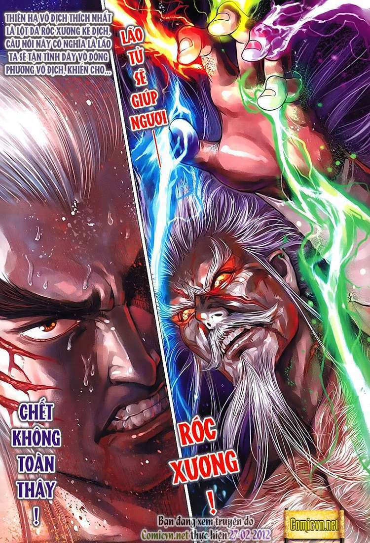 hoả vân tà thần ii chapter 86 30