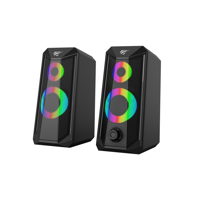 Loa vi tính Havit SK202 RGB 2.0 electronic sports speakers - Hàng chính hãng