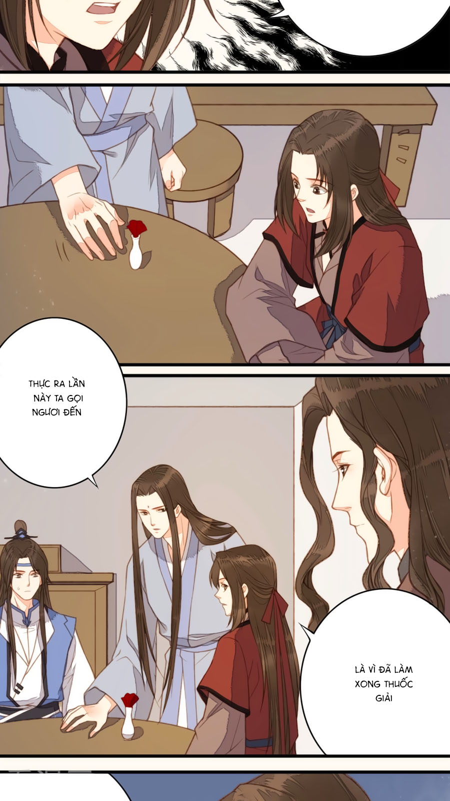 An Gia Hữu Nữ chapter 41 - Trang 16