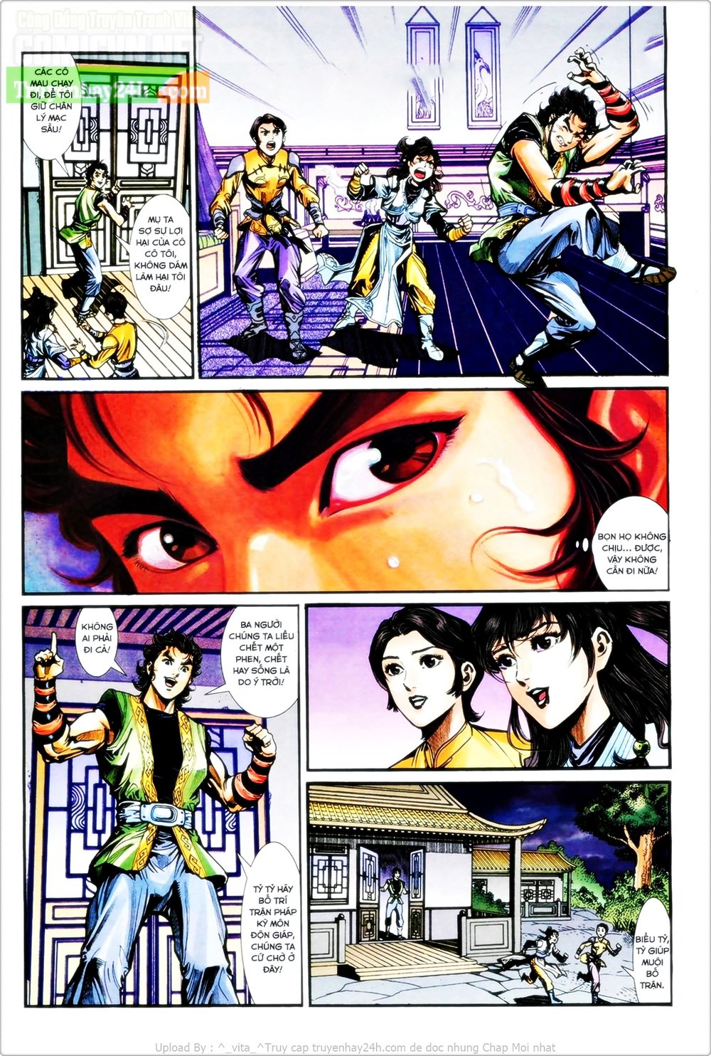 thần điêu hiệp lữ chapter 30 33