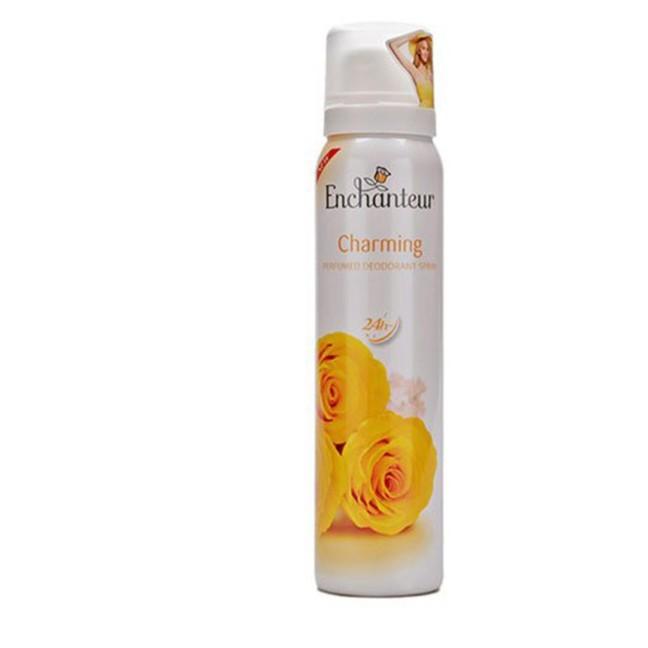 Combo Enchanteur Charming: Xịt khử mùi Hương nước hoa 150ml +Nước hoa mini 10ml