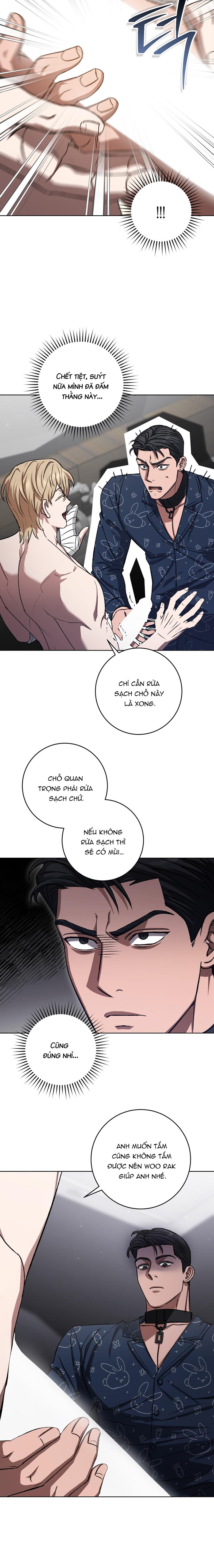 em bé đáng sợ chapter 11 12