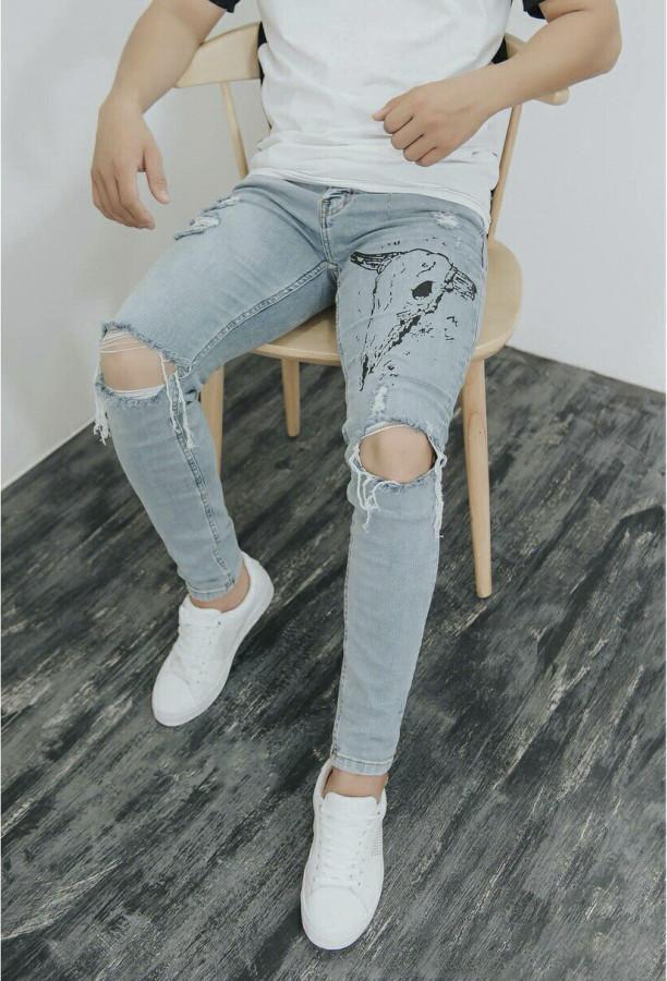 Quần Jean Nam Slimfit S6097