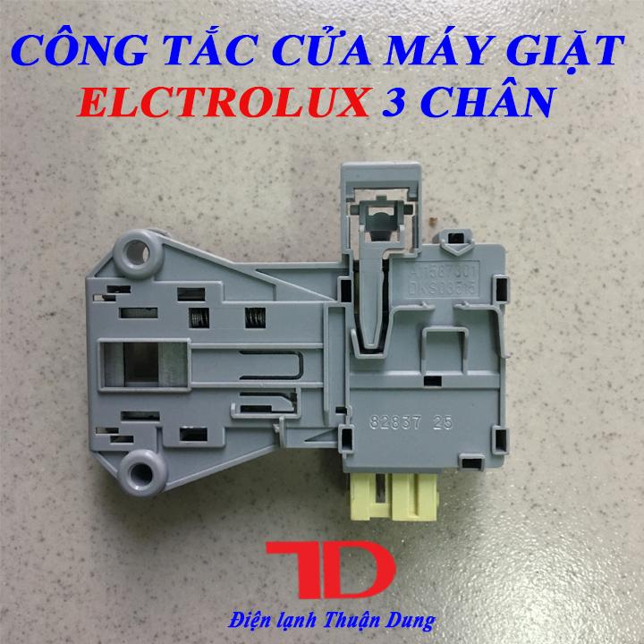 Công tắc cửa dành cho máy giặt Electrolux 3 chân hình tam giác