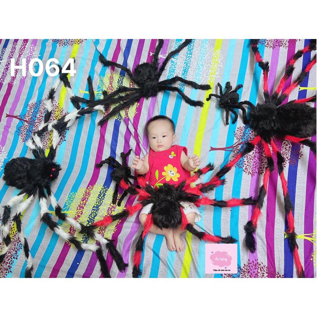 Nhện trang trí halloween
