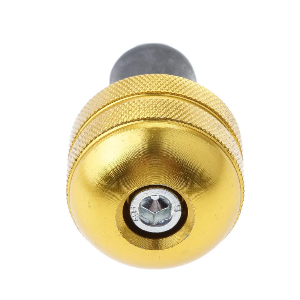 Motorcycle Handlebar Hand Grip Bar Ends Plug Slider For Yamaha