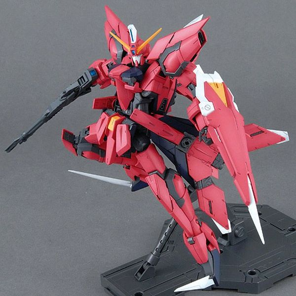 Mô Hình Lắp Ráp AEGIS GUNDAM (MG - 1/100) - Hàng Chính Hãng