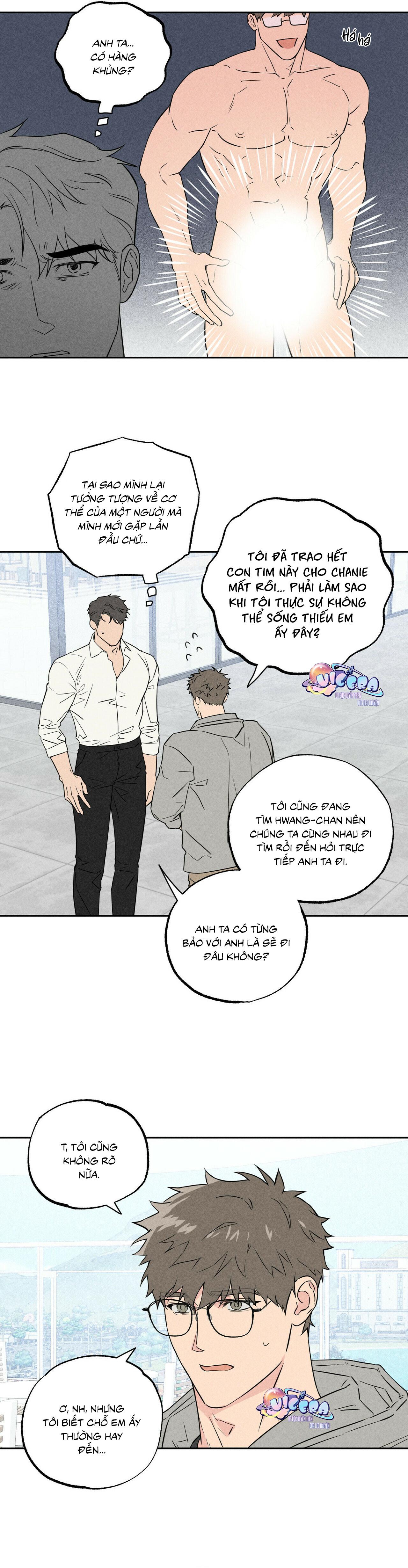 bản báo cáo người yêu cũ chapter 1 14