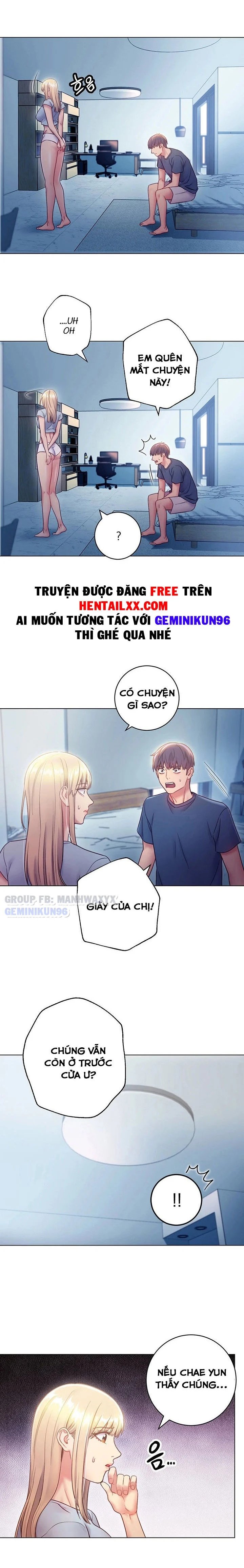 mẹ kế và những người bạn chapter 23 13