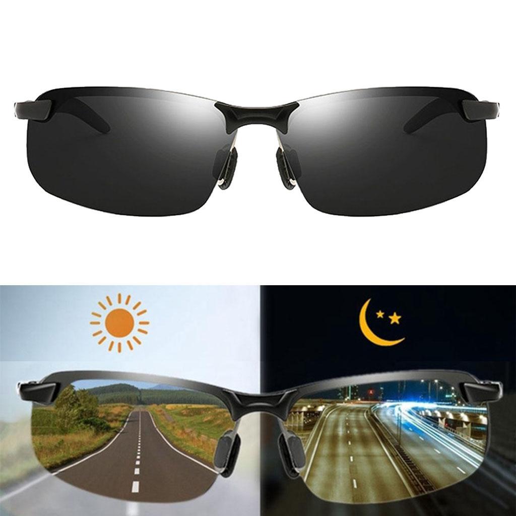 2pcs Men Polarized Sunglasses Driving Glasses UV400