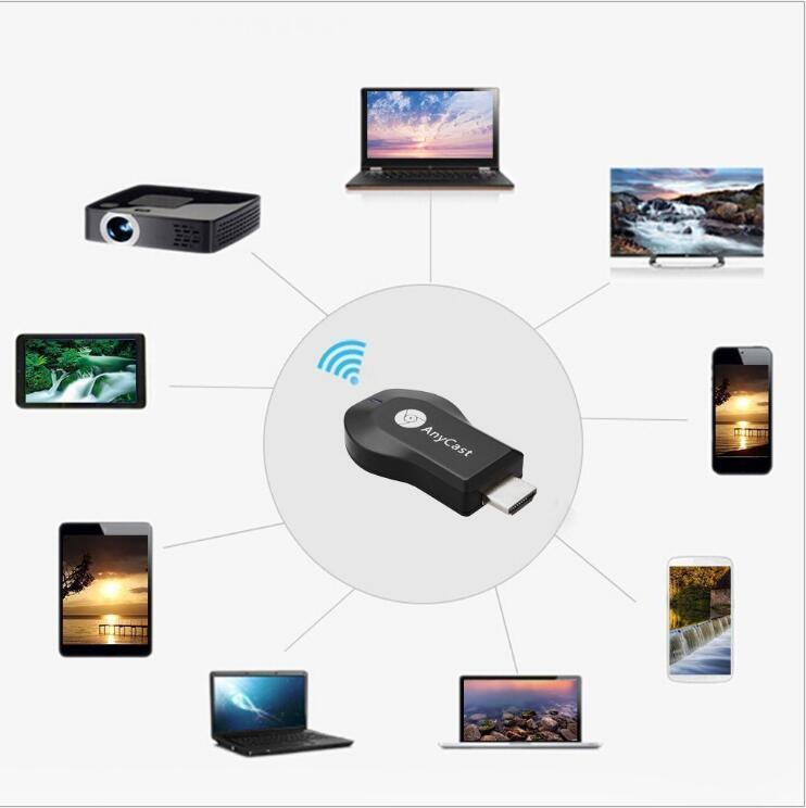 Thiết Bị Kết Nối HDMI Không Dây Anycast M100 Chất Lượng 4K - Hàng nhập khẩu