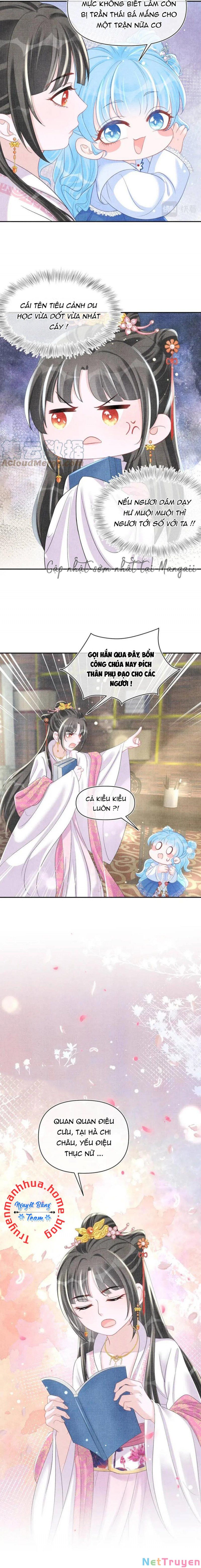 nhóc con người cá 3 tuổi rồi chapter 196 4