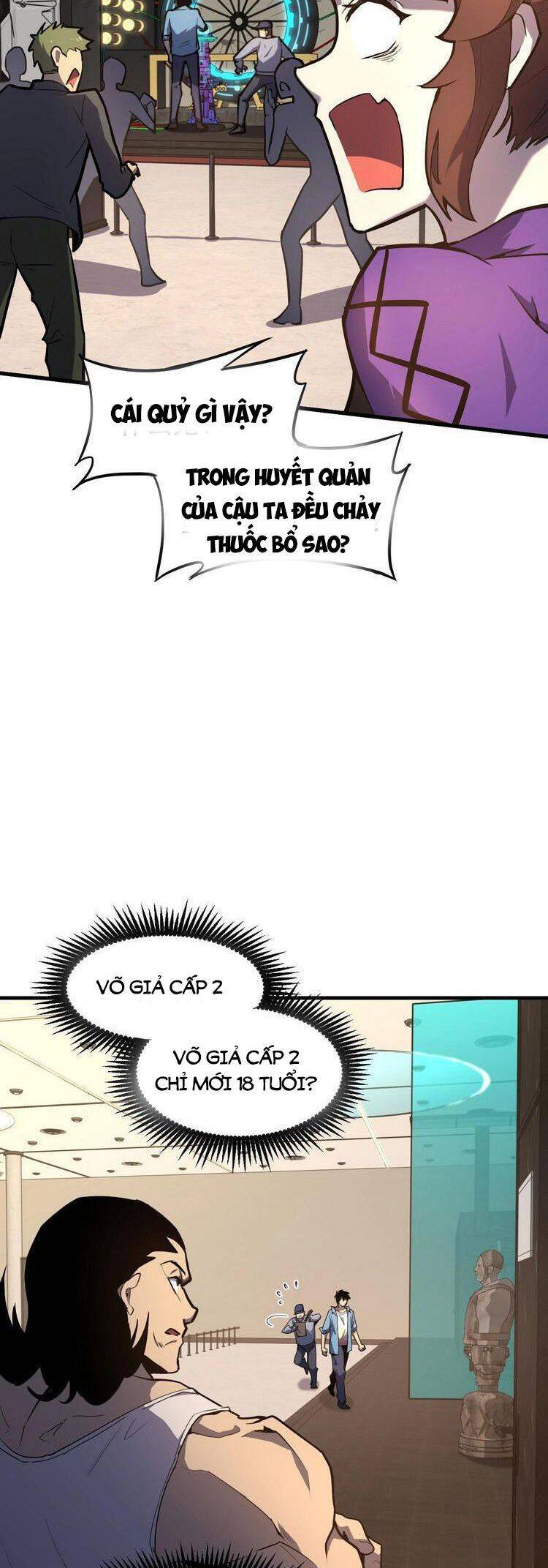 cao võ: hạ cánh đến một vạn năm sau chapter 11.5 15