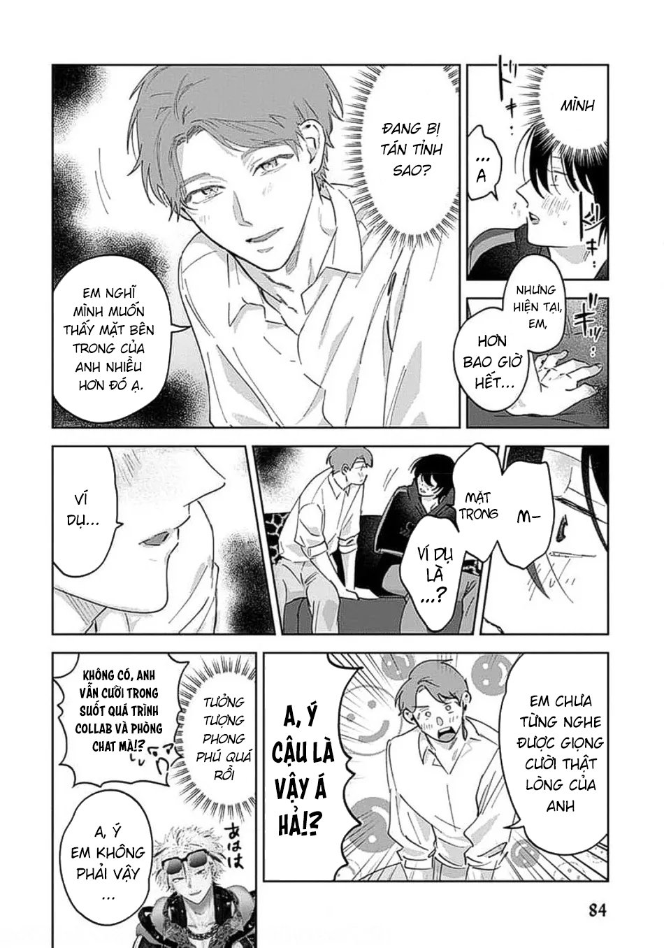 tiền bối, cho em xem bên trong anh nhé chapter 2 38