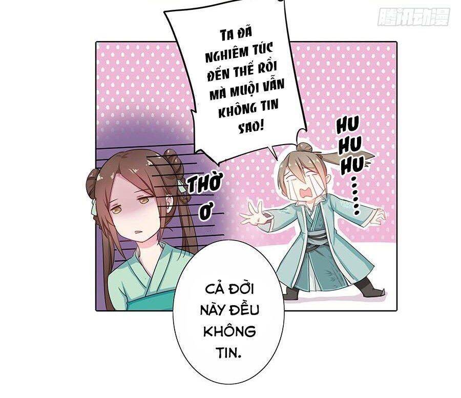 lầu trà thủy sinh mộng chapter 16 28