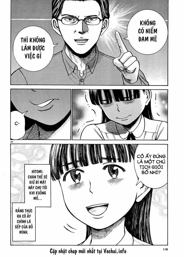 anh chàng yakuza và cô nàng siêu năng lực chapter 50 37