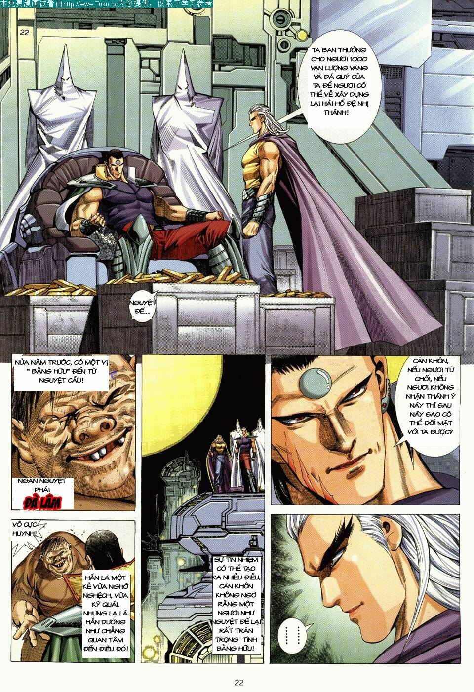 võ thần ngoại truyện chapter 1 22