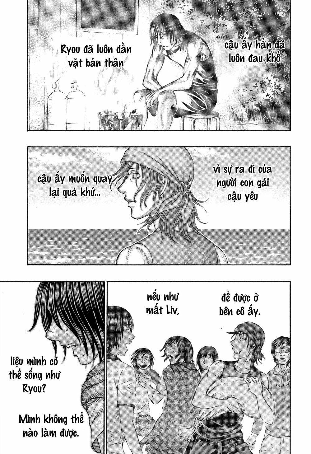 đảo tự sát chapter 162 7