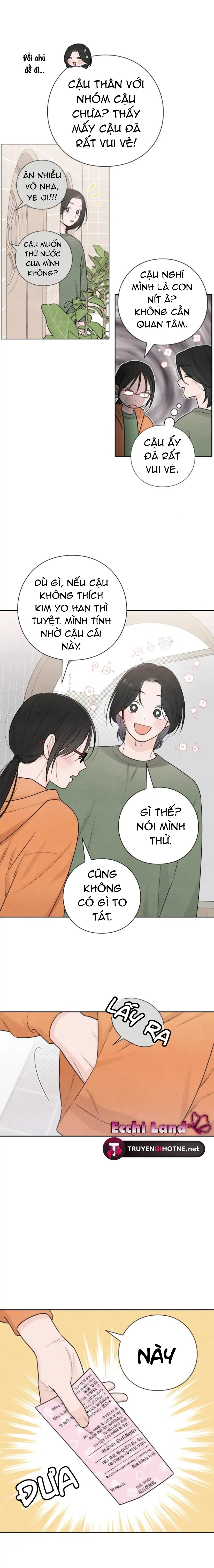 Bộc Bạch Tuổi Thanh Xuân chapter 31.1 - Trang 3