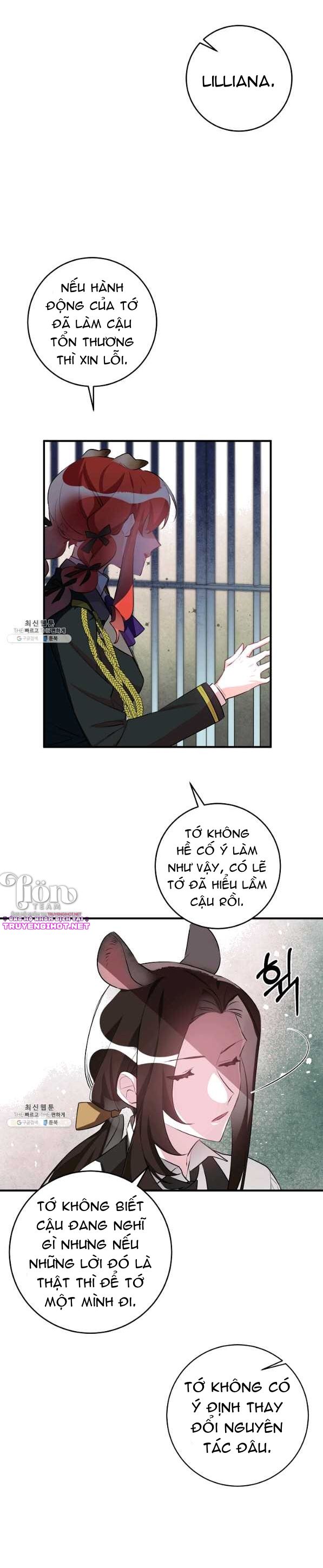 công nương đã thay đổi chapter 50.1 11